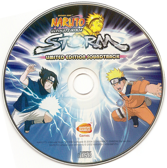 Naruto Ultimate Ninja Storm Limited Edition - Playstation 3