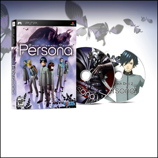 Shin Megami Tensei: Persona 4 (with Soundtrack) - Playstation 2