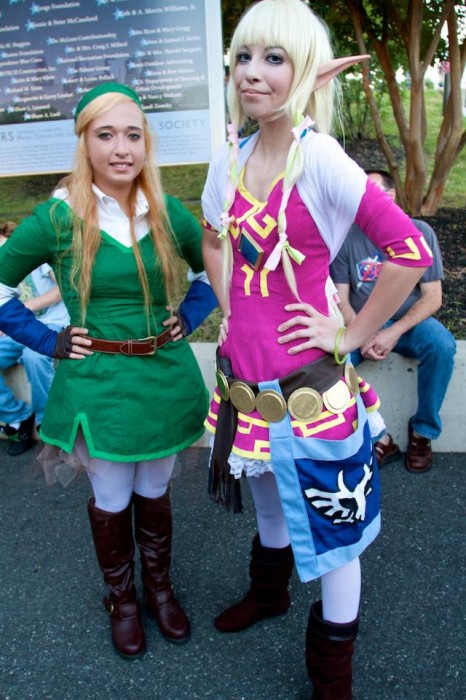 Zelda Cosplayers