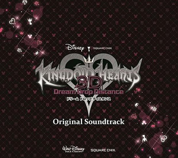 Sound Version Hearts Kingdom Hearts 3D OST (Review)