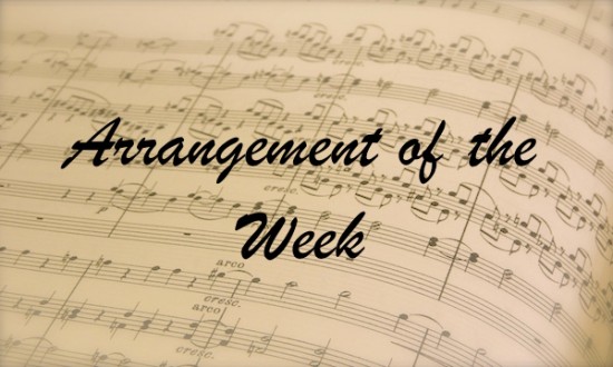 Arrangement of the Week