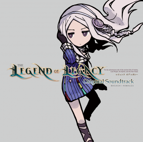 The Legend of Legacy original Soundtrack