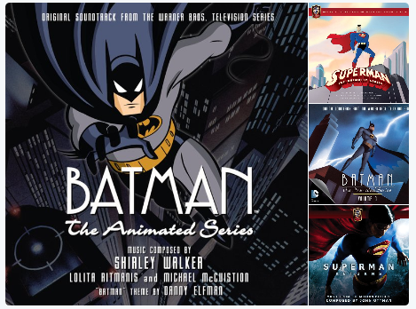 Batman the animated series original soundtrack