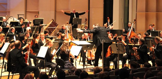 Tampere Philharmonic Orchestra performing Final Symphony II