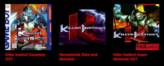 Killer Instinct Tunes Return to Bandcamp killerinstinct