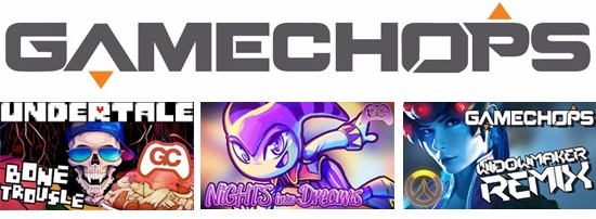 New remixes and music videos from GameChops gamechops0919