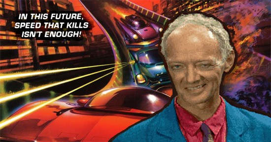 Three different Megarace albums released in 2016 megarace-lance