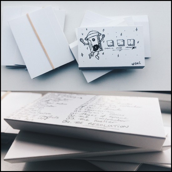 osv-cassettes Cosmic Star Heroine Mixtapes