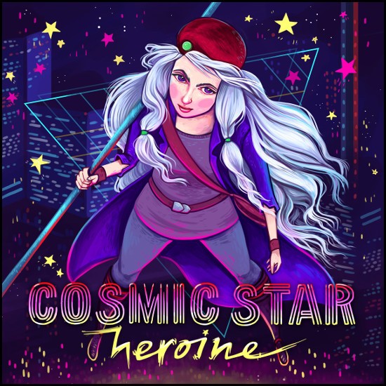 Cosmic Star Heroine Soundtrack cover