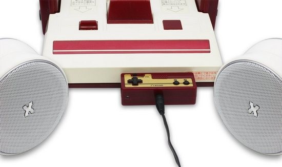 The 8Bit Sound Adapter for the original Famicom