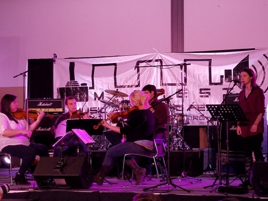 Videri String Quartet PAX East 2017