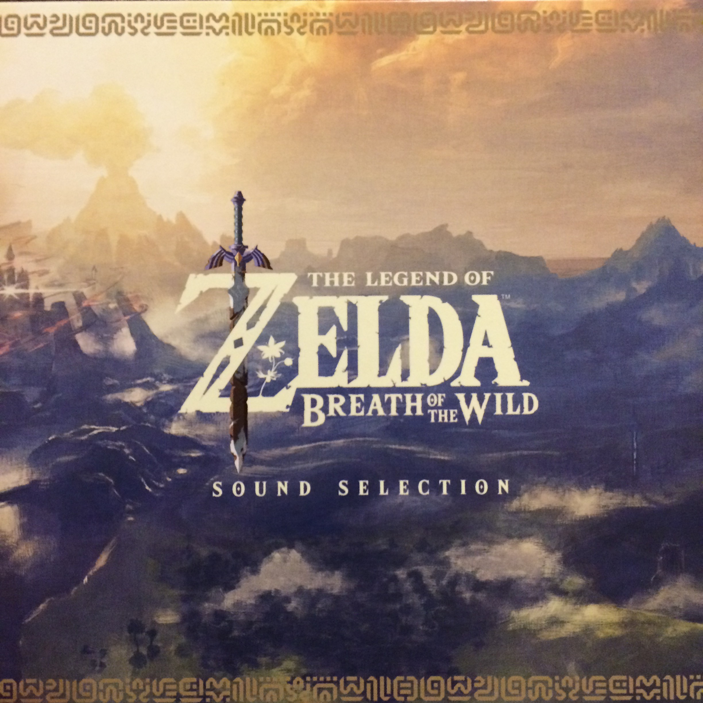 zelda breath of the wild case cover art