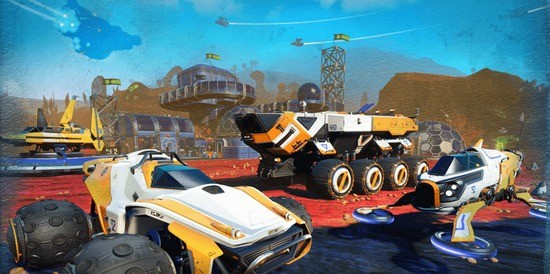 New No Man's Sky Performance from 65daysofstatic New No Man's Sky Performance from 65daysofstatic