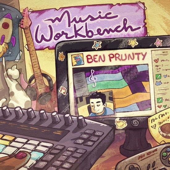 Ben Prunty Releases Free Album Created on Stream Ben Prunty Releases Free Album Created on Stream