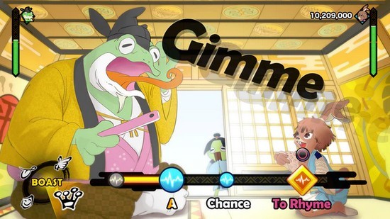 Rap Rabbit from PaRappa and Gitaroo Man Creators launches on Kickstarter