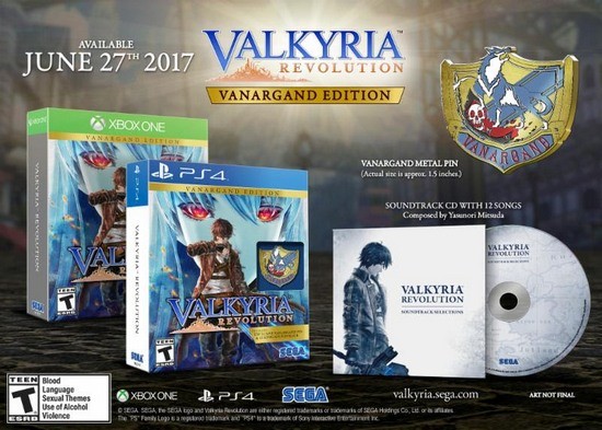 Sample Yasunori Mitsuda's Valkyria Revolution Soundtrack