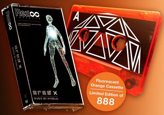 Rez Infinite PC release joined by a new Cassette Album