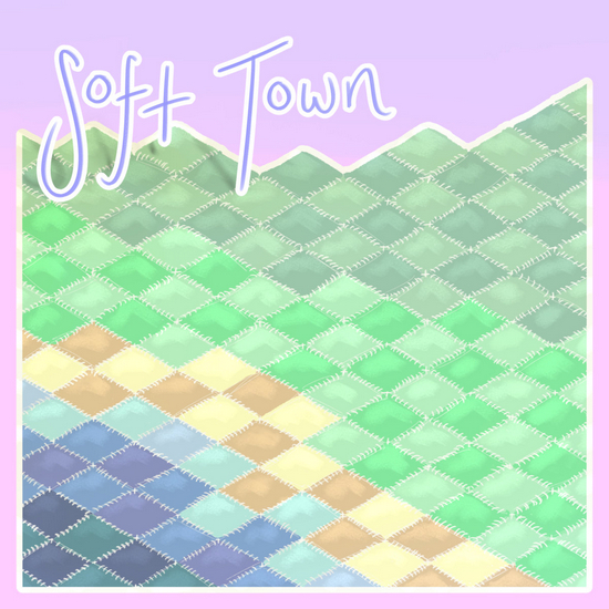 An Original Album stitched out of Animal Crossing's parts