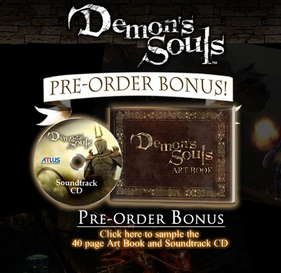 Demon's Souls Original Soundtrack -Collector's Edition