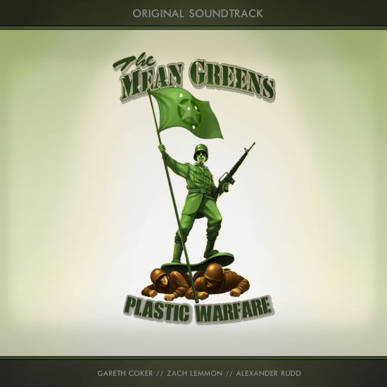 Mean Greens: Plastic Warfare Original Soundtrack