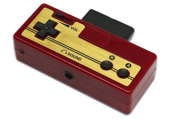 The 8Bit Sound Adapter for the original Famicom