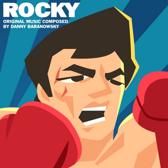 Danny B's latest is the Soundtrack to an iOS Rocky game