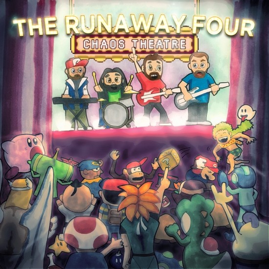 The Runaway Four Announce First Studio Album for January 20th