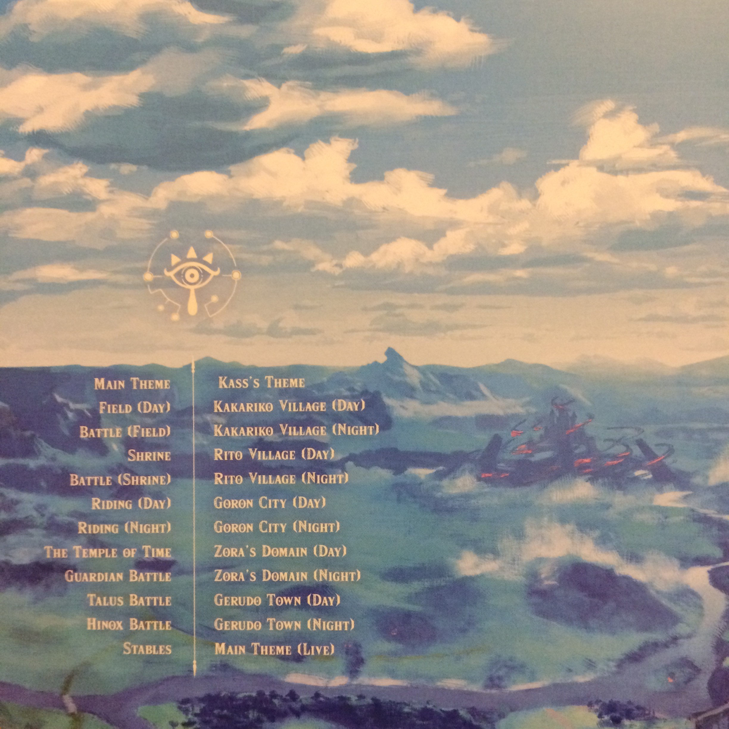 The Legend of Zelda: Breath of the Wild Sound Selection (Review) .