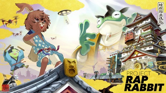 Rap Rabbit from PaRappa and Gitaroo Man Creators launches on Kickstarter