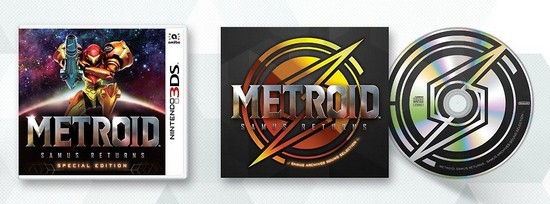 Metroid: Samus Returns special edition will include Series Soundtrack