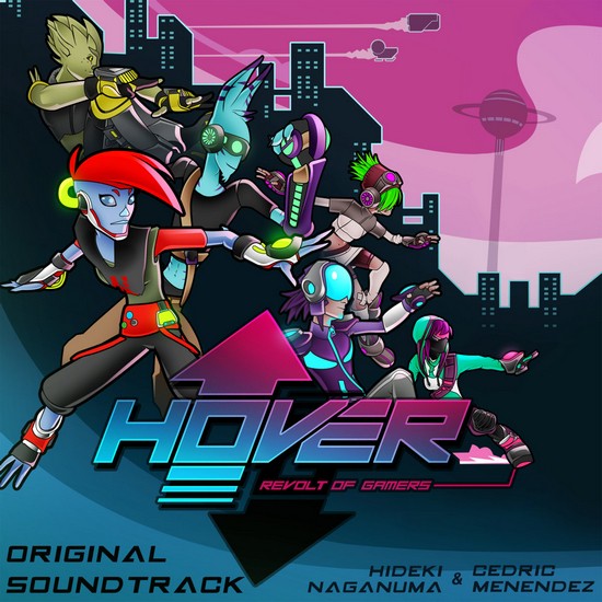 Hover: Revolt of Gamers summons Jet Set Radio, OST out now