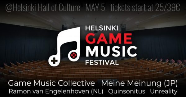 Helsinki Game Music Festival @ Helsinki Hall of Culture