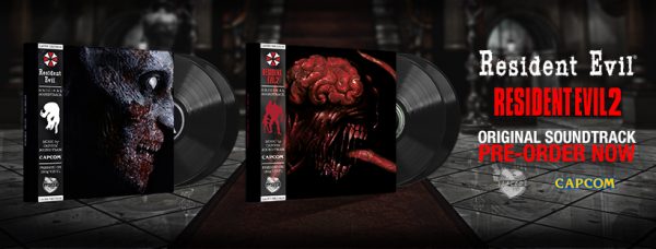 Soundtracks to Original Resident Evil and Resident Evil 2 Releasing to Vinyl